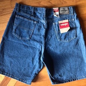 Wrangler Authentic Mens Denim Jean Shorts